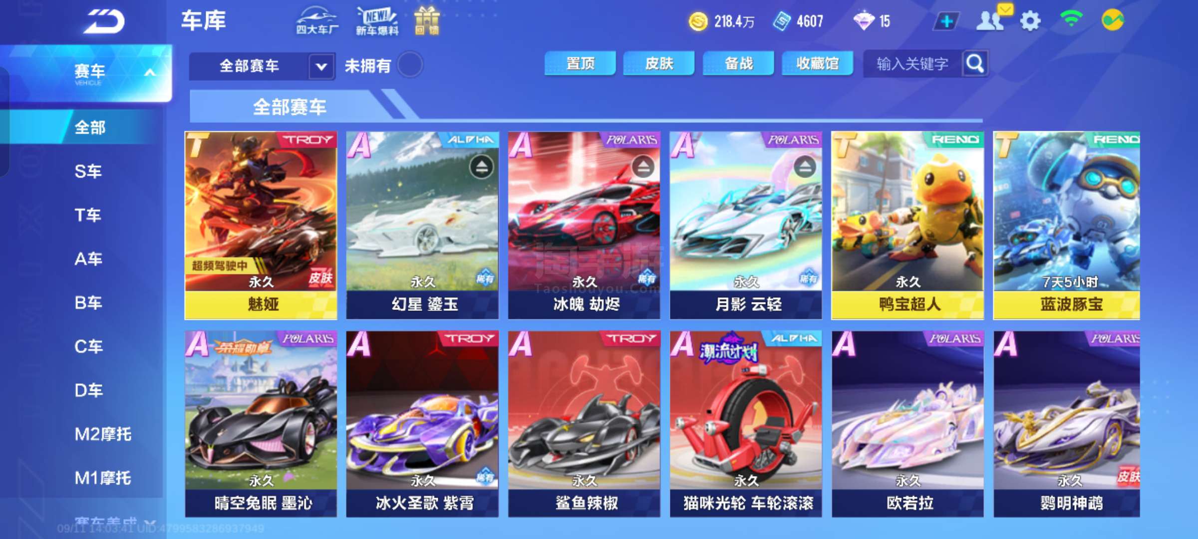 金纪录的机